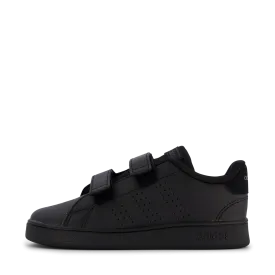 Advantage Lifestyle Court Two Hook-and-Loop Shoes Core Black / Core Black / Grey Six