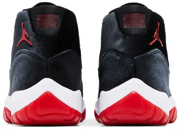 Air Jordan 11 Retro 'Bred Velvet' Sneakers for Women