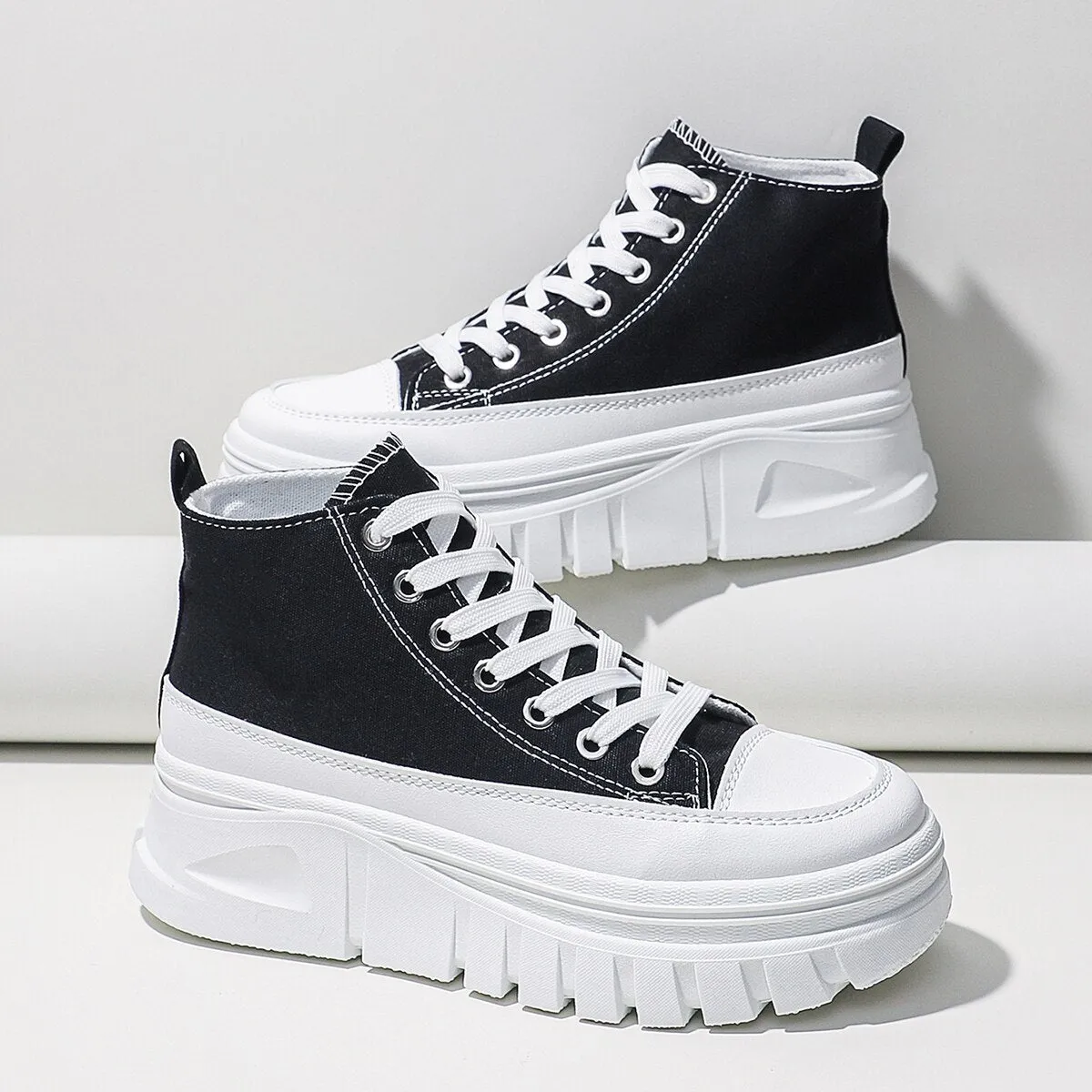 Alison  High-Top Plateau-Sneaker fr Damen