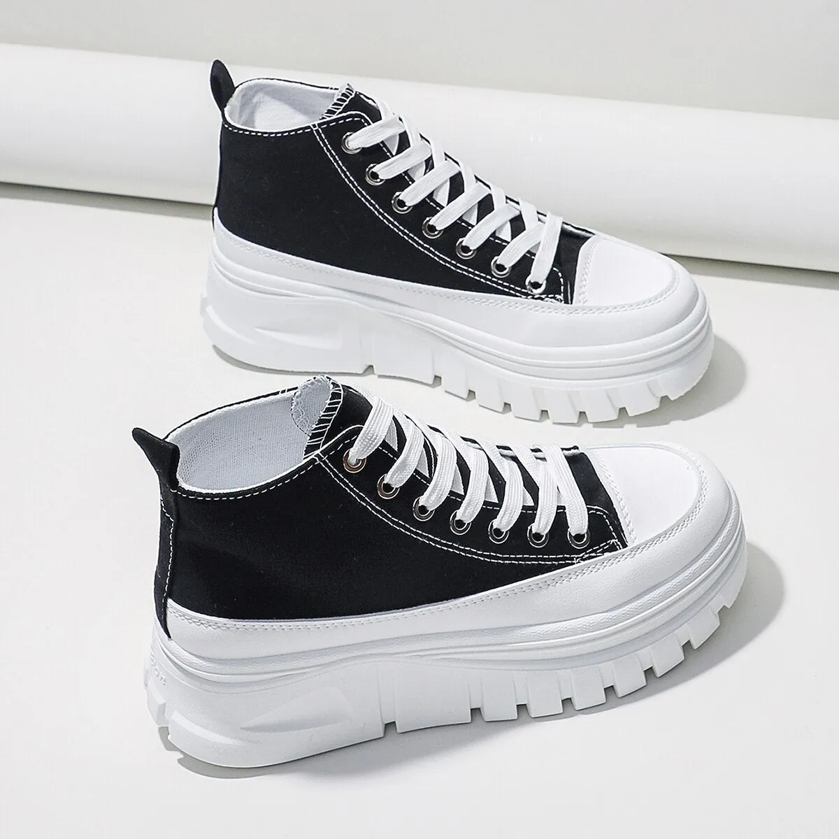 Alison  High-Top Plateau-Sneaker fr Damen