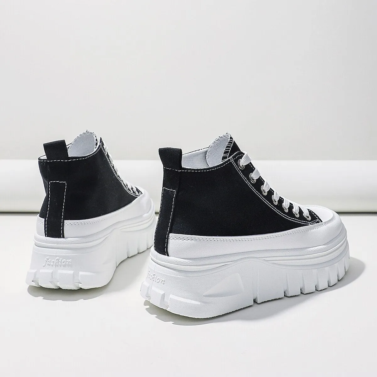 Alison  High-Top Plateau-Sneaker fr Damen