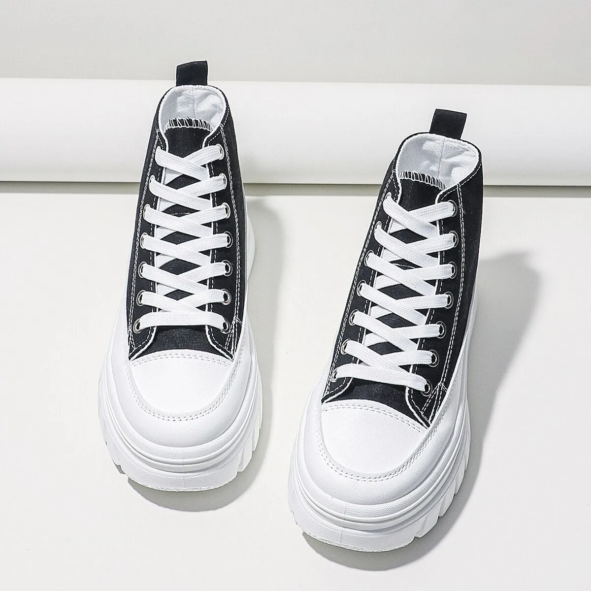 Alison  High-Top Plateau-Sneaker fr Damen