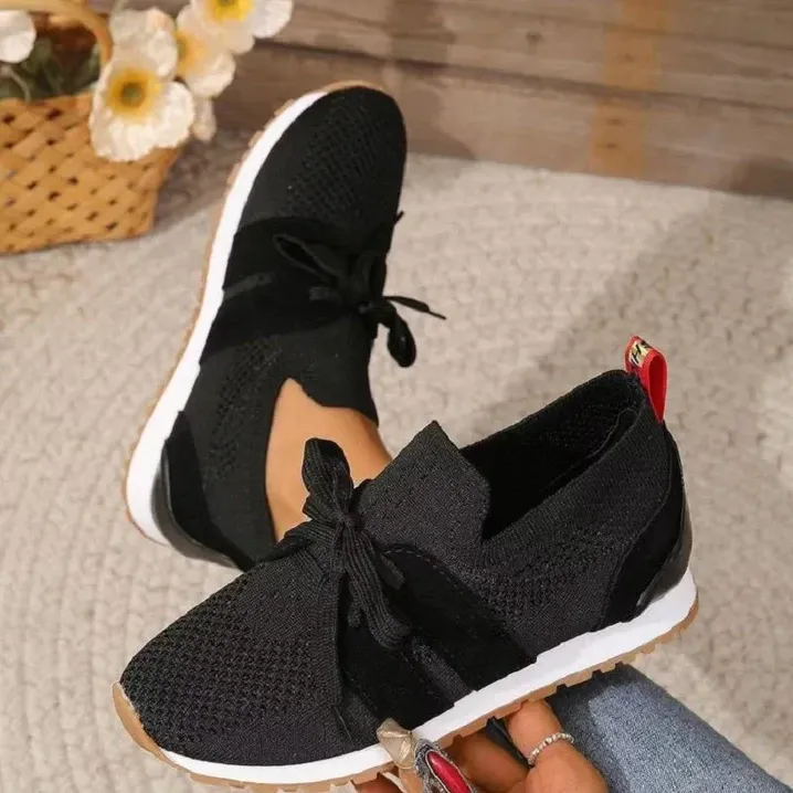 Arianna | Comfortable Knit Sneakers