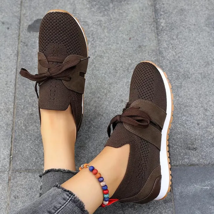 Arianna | Comfortable Knit Sneakers