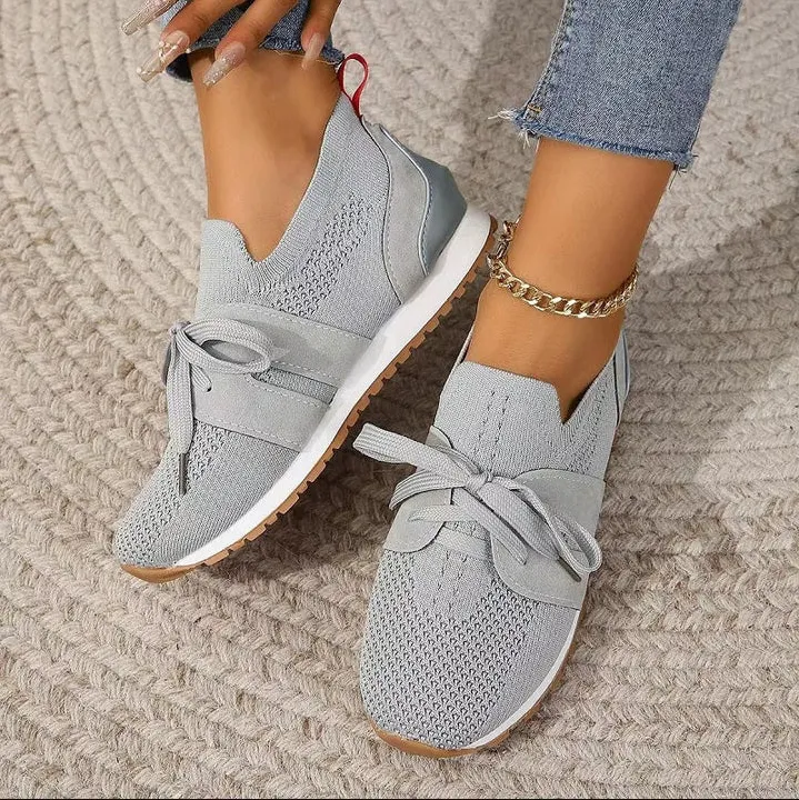Arianna | Comfortable Knit Sneakers