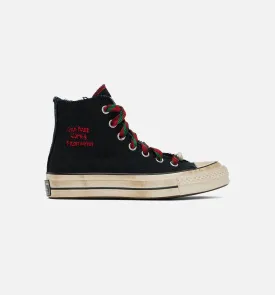 Barriers CT70 Hi Top Mens Lifestyle Shoe - Black