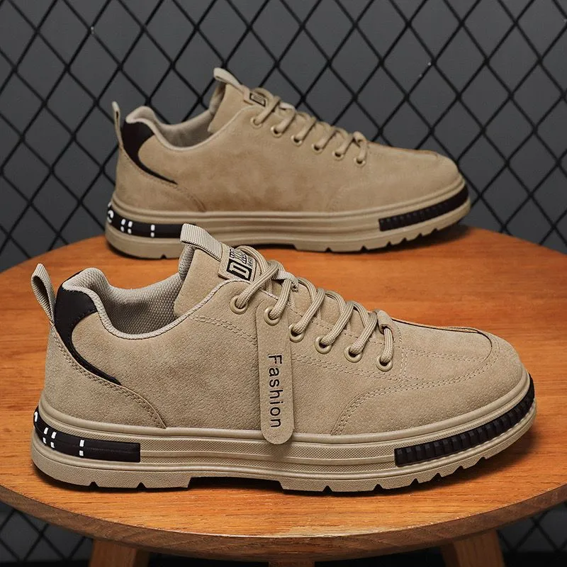 Breathable Workwear With Comfortable Korean Inspired Sneakers (Code: 1795)
