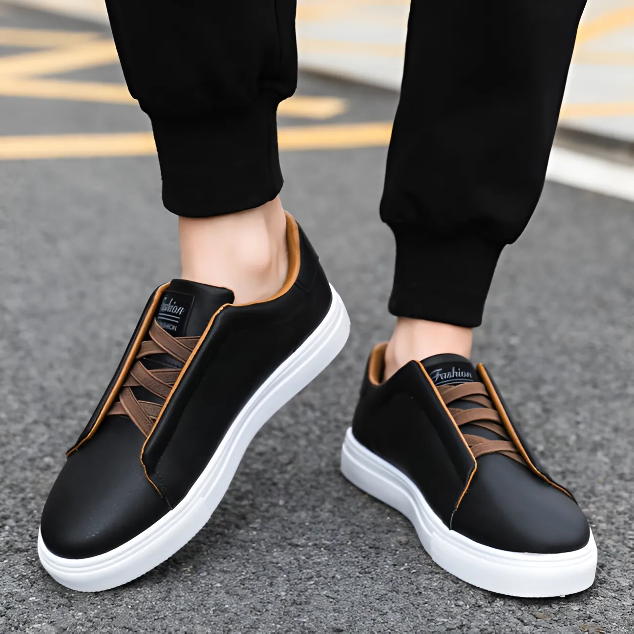 Brix | Premium Slip-On Fashion Sneakers
