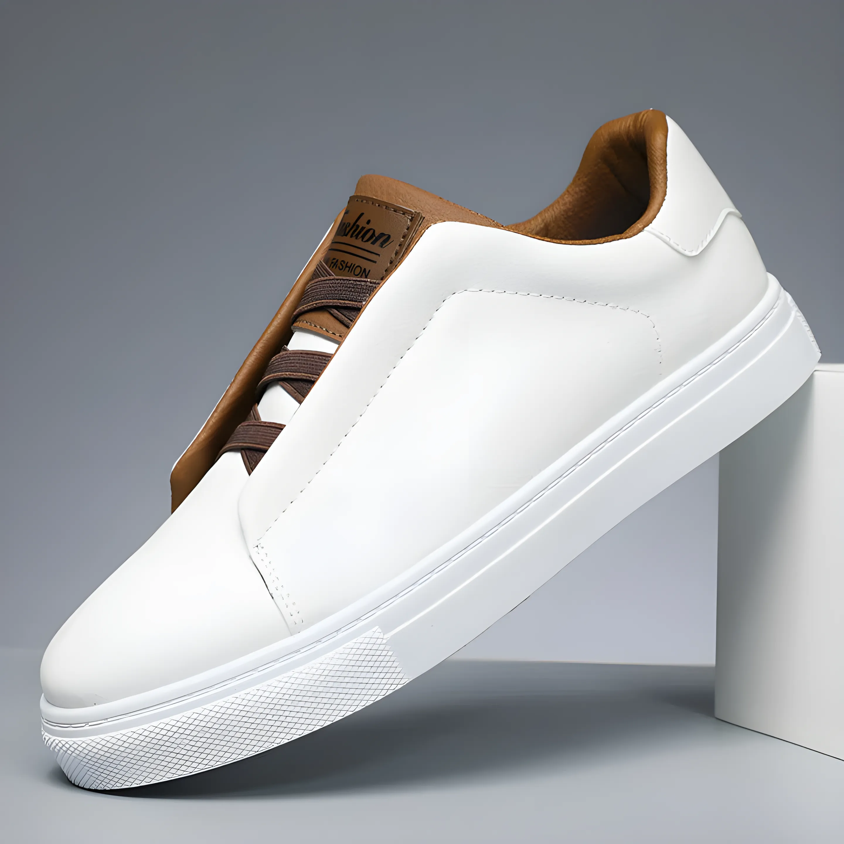Brix | Premium Slip-On Fashion Sneakers