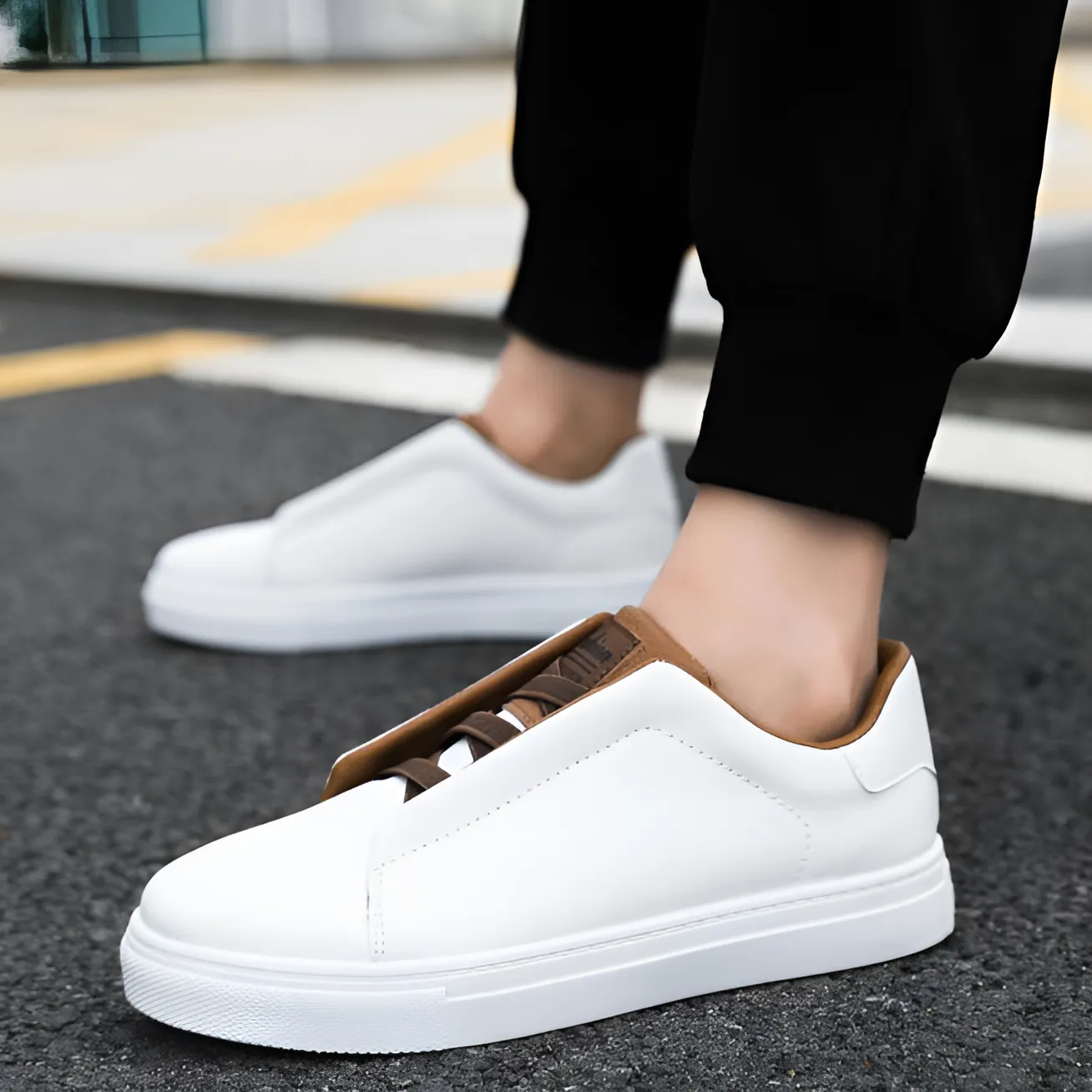 Brix | Premium Slip-On Fashion Sneakers