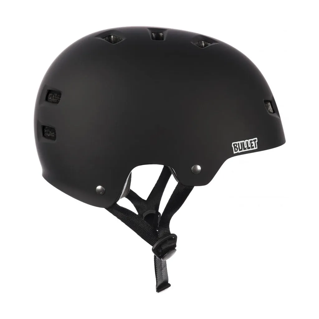 BULLET DELUXE HELMET - MATTE BLACK
