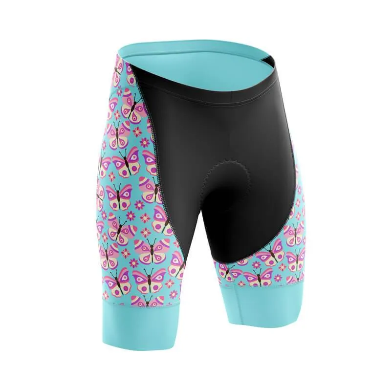 Butterfly Bib & Shorts (V8)
