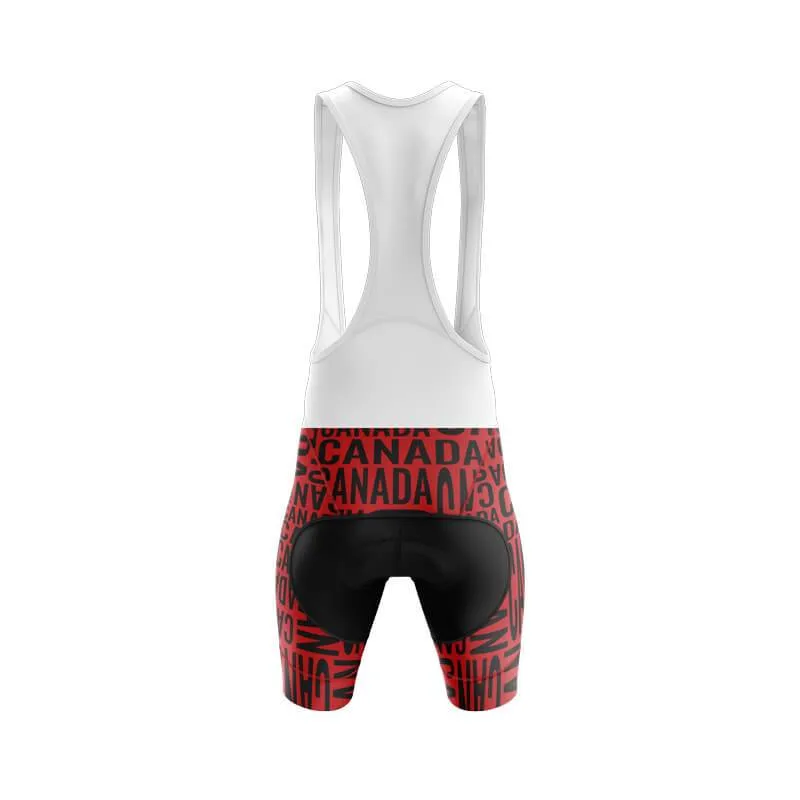Canada Day Bib & Shorts (RED)