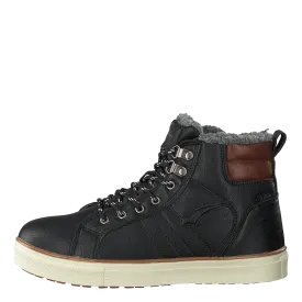 Chevak Ii Black/dark Brown
