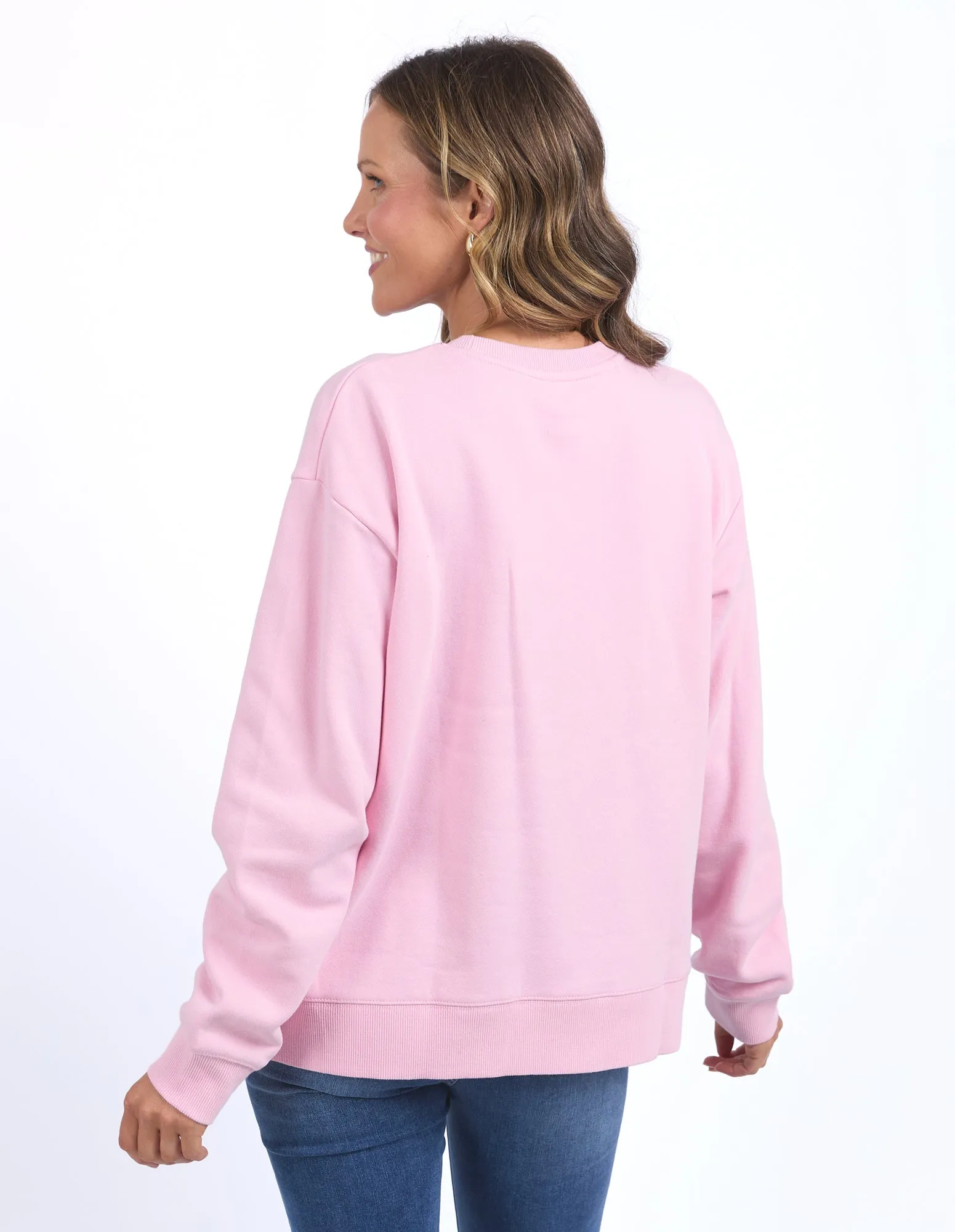 Day Off Crew - Soft Pink