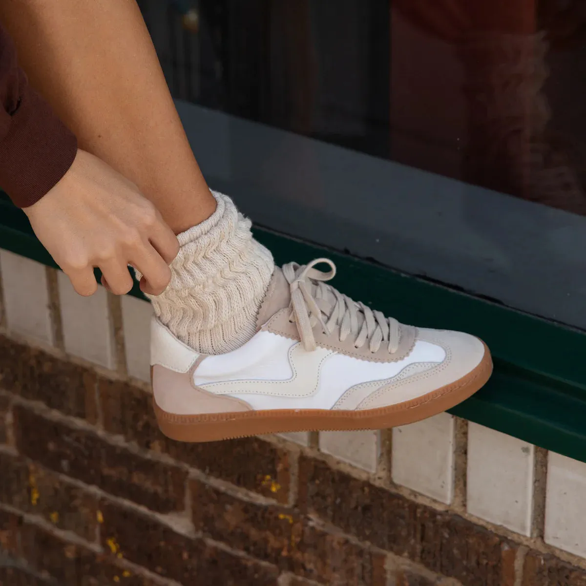 Dolce Vita Notice Ivory Sneaker