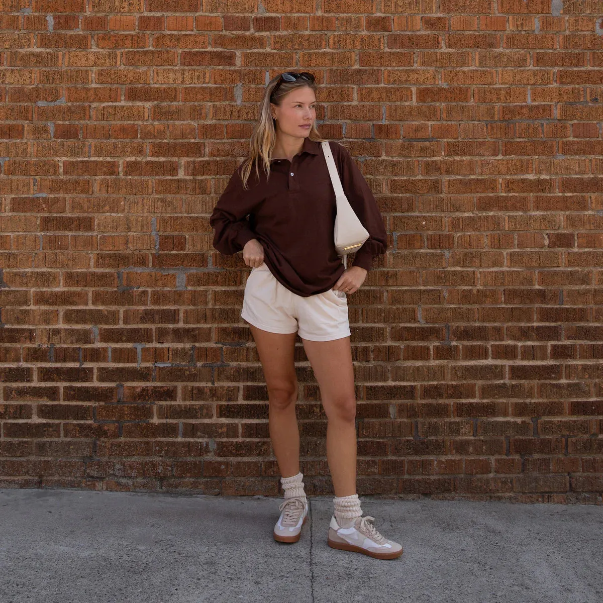 Dolce Vita Notice Ivory Sneaker