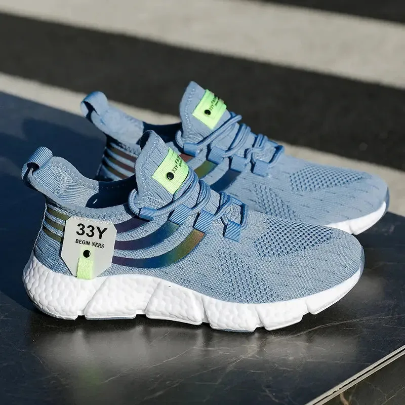 Herren Atmungsaktive Lauf Sneakers fr jeden Tag