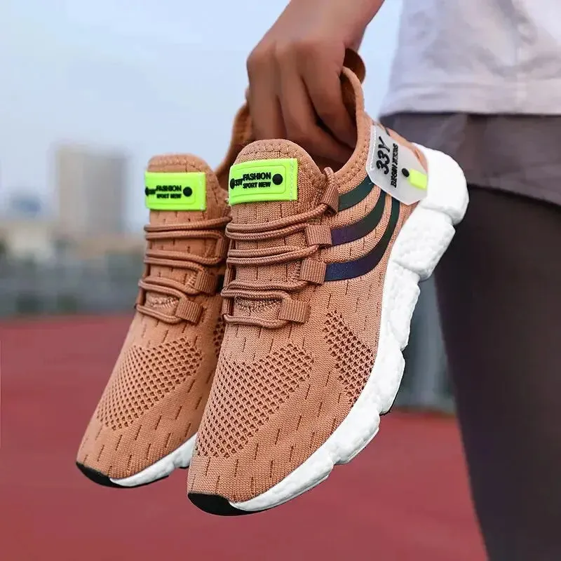 Herren Atmungsaktive Lauf Sneakers fr jeden Tag