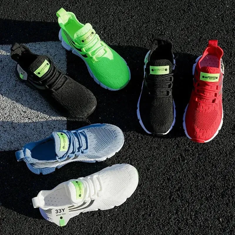 Herren Atmungsaktive Lauf Sneakers fr jeden Tag