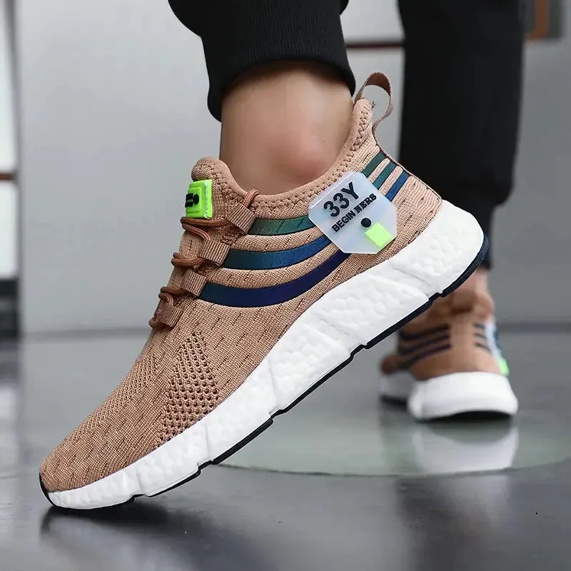 Herren Atmungsaktive Lauf Sneakers fr jeden Tag