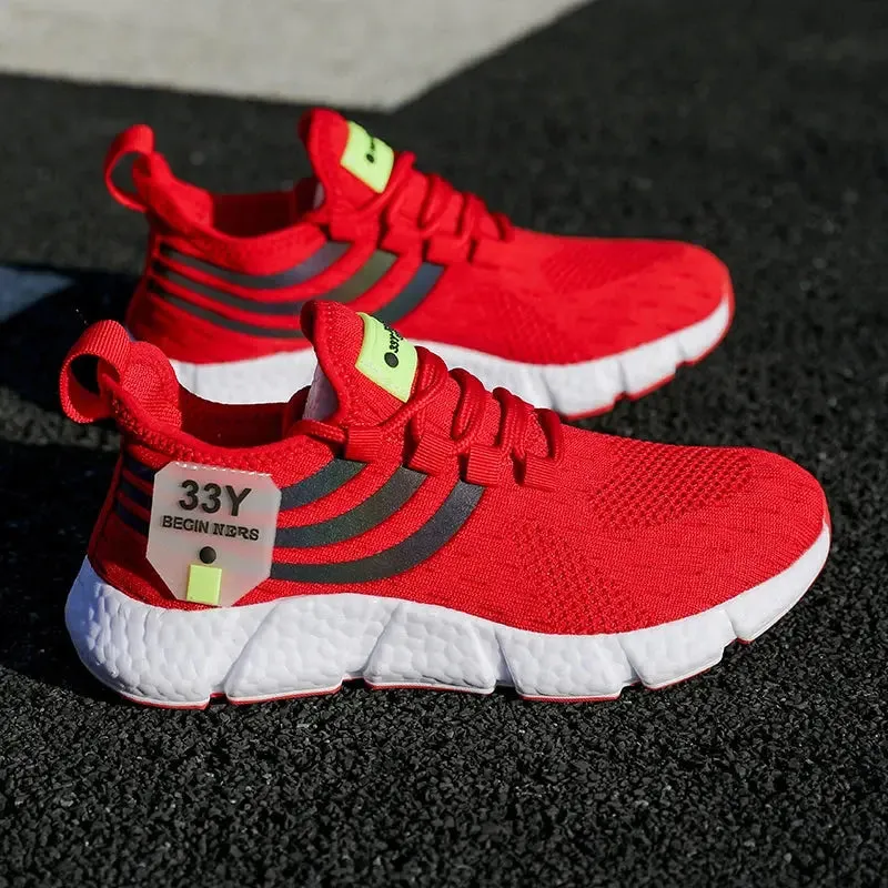 Herren Atmungsaktive Lauf Sneakers fr jeden Tag