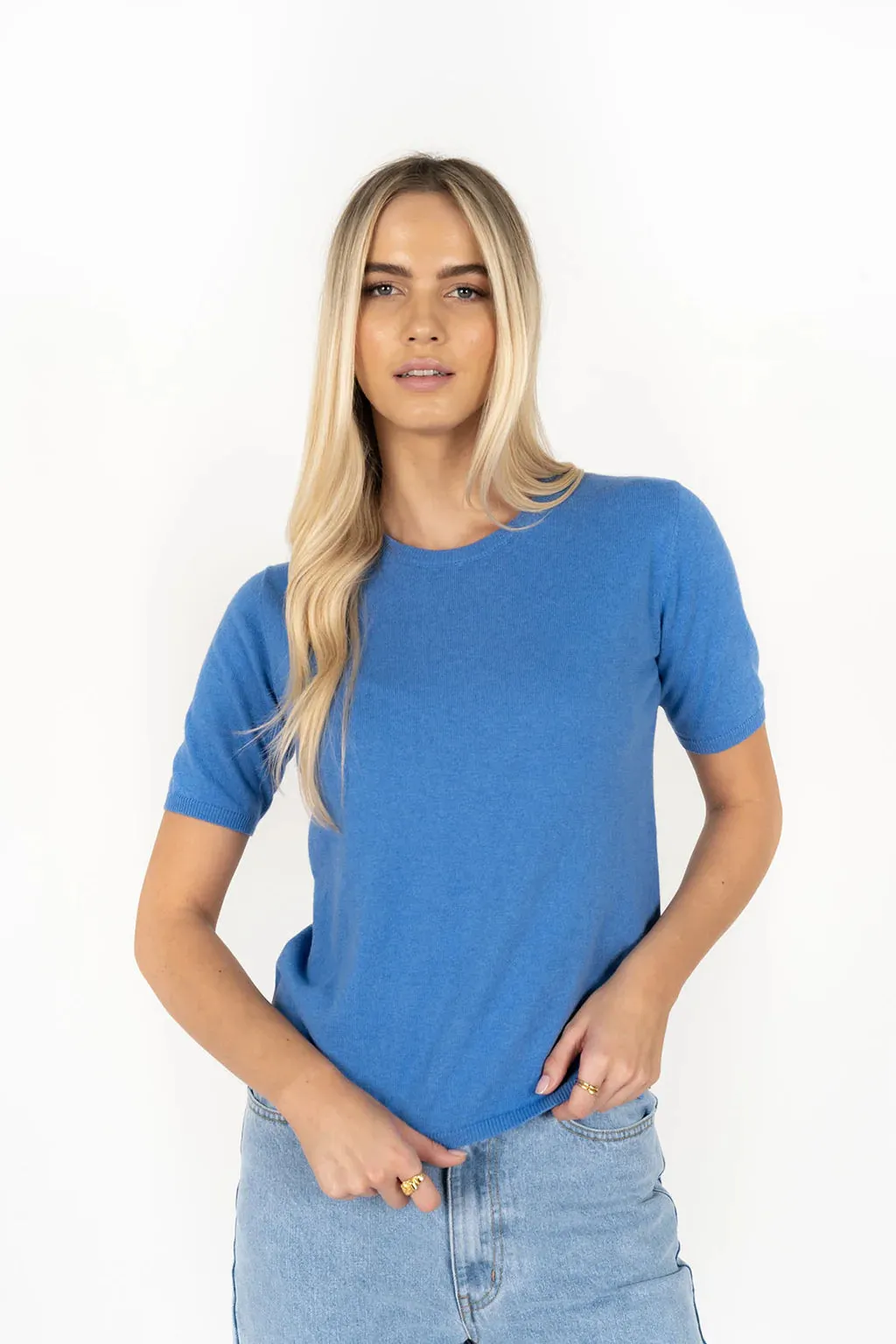 Kiki Tee - Blue