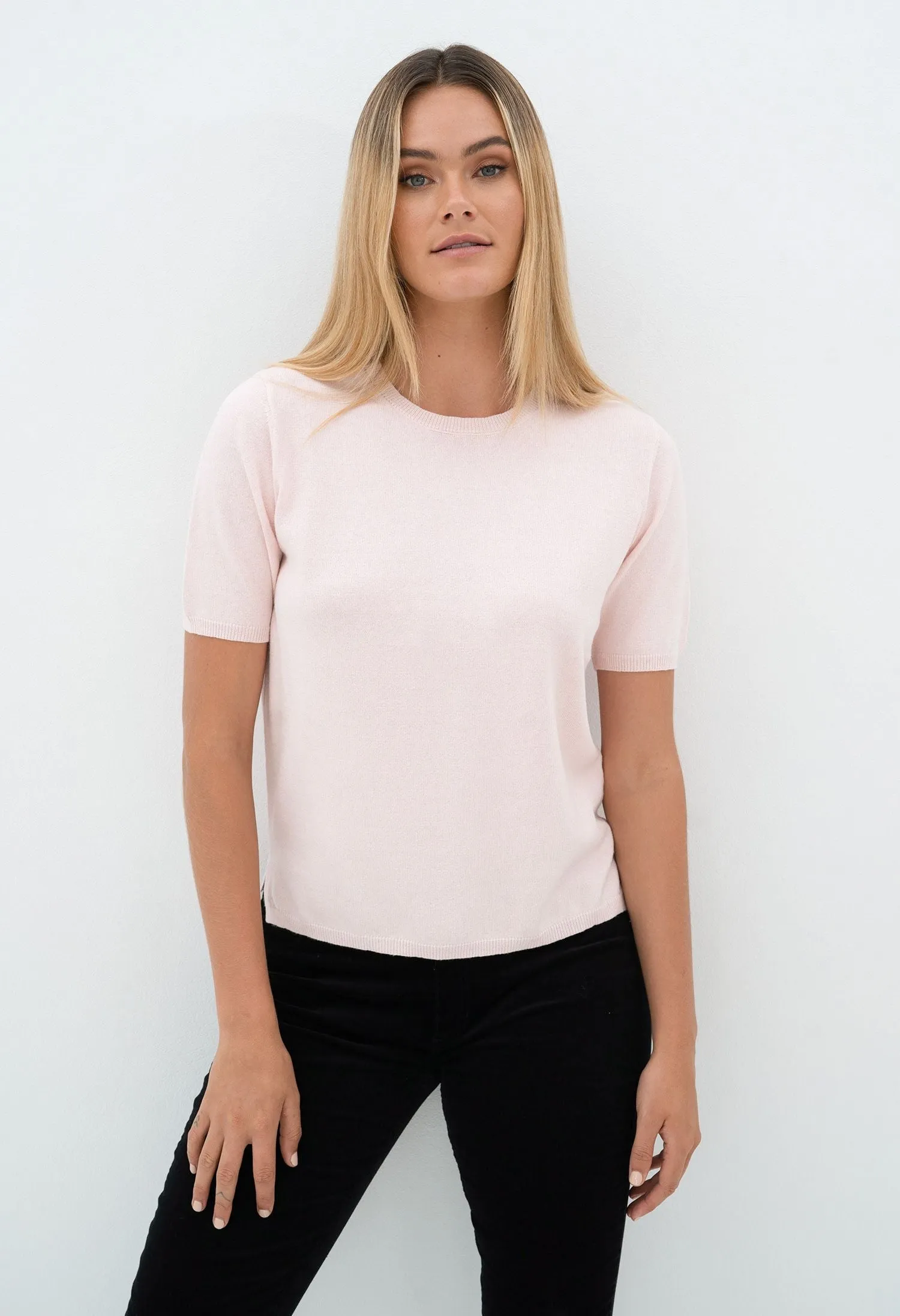 Kiki Tee - Soft Pink