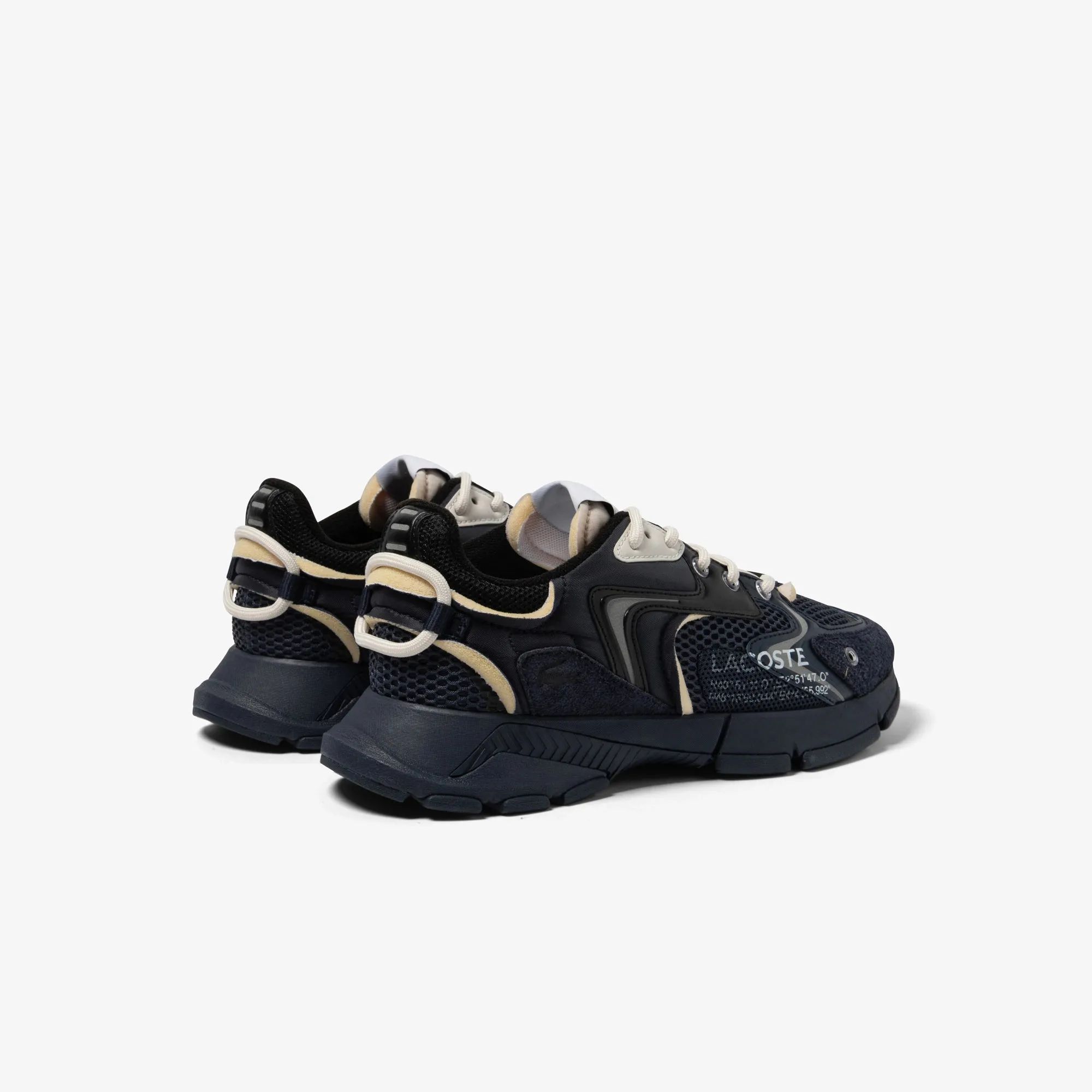 Lacoste - L003 Neo Textile Sneakers - Black/Navy