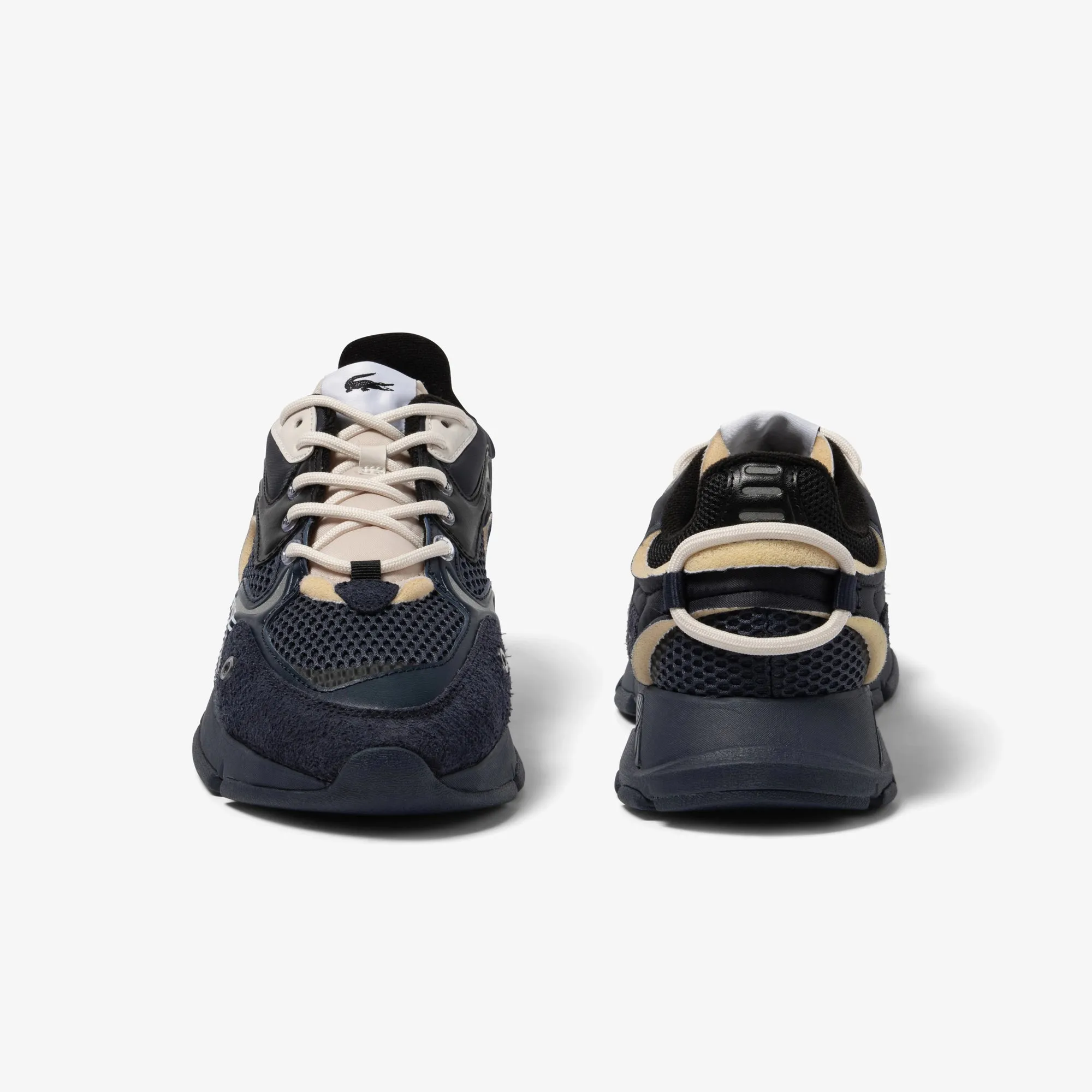 Lacoste - L003 Neo Textile Sneakers - Black/Navy