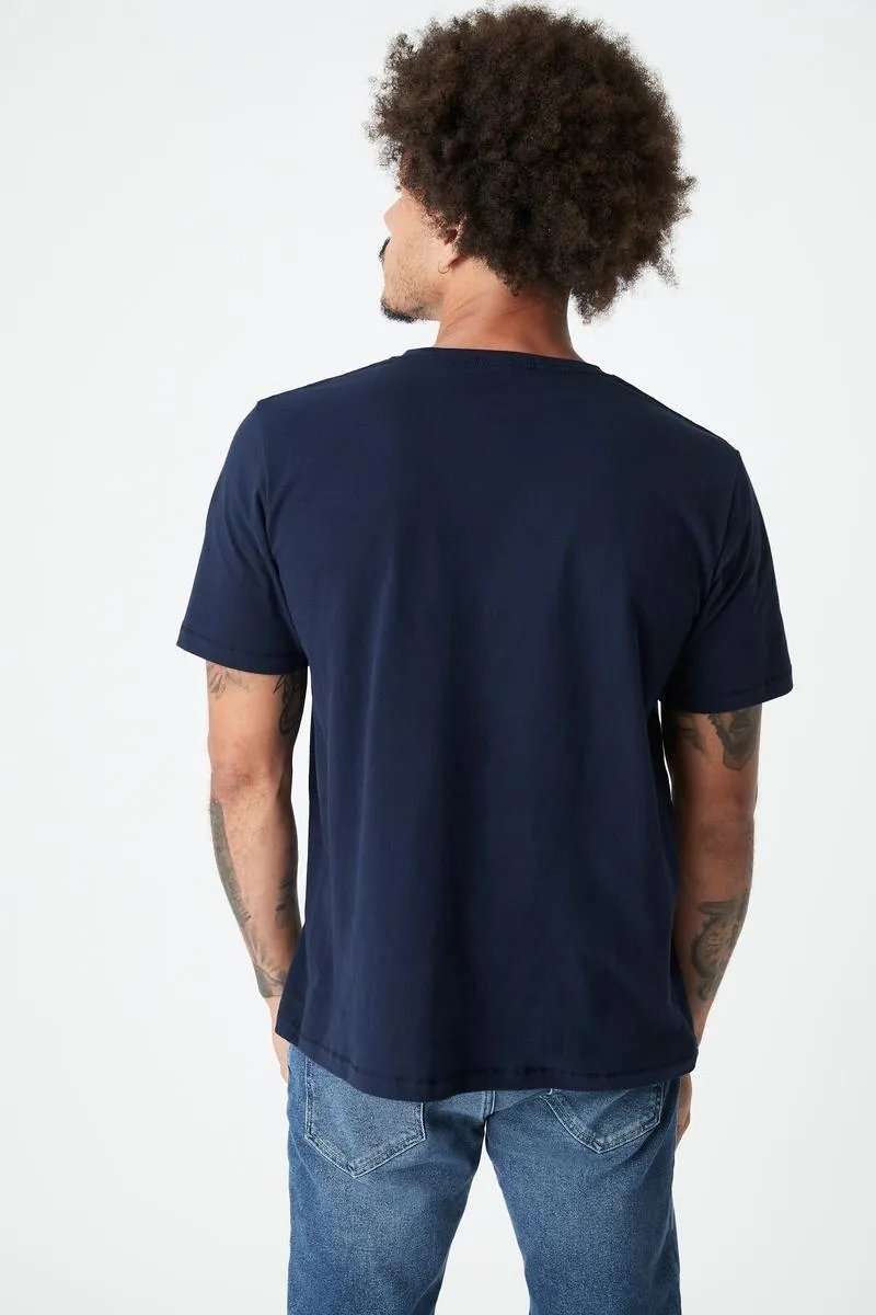 Liam T-Shirt - Navy