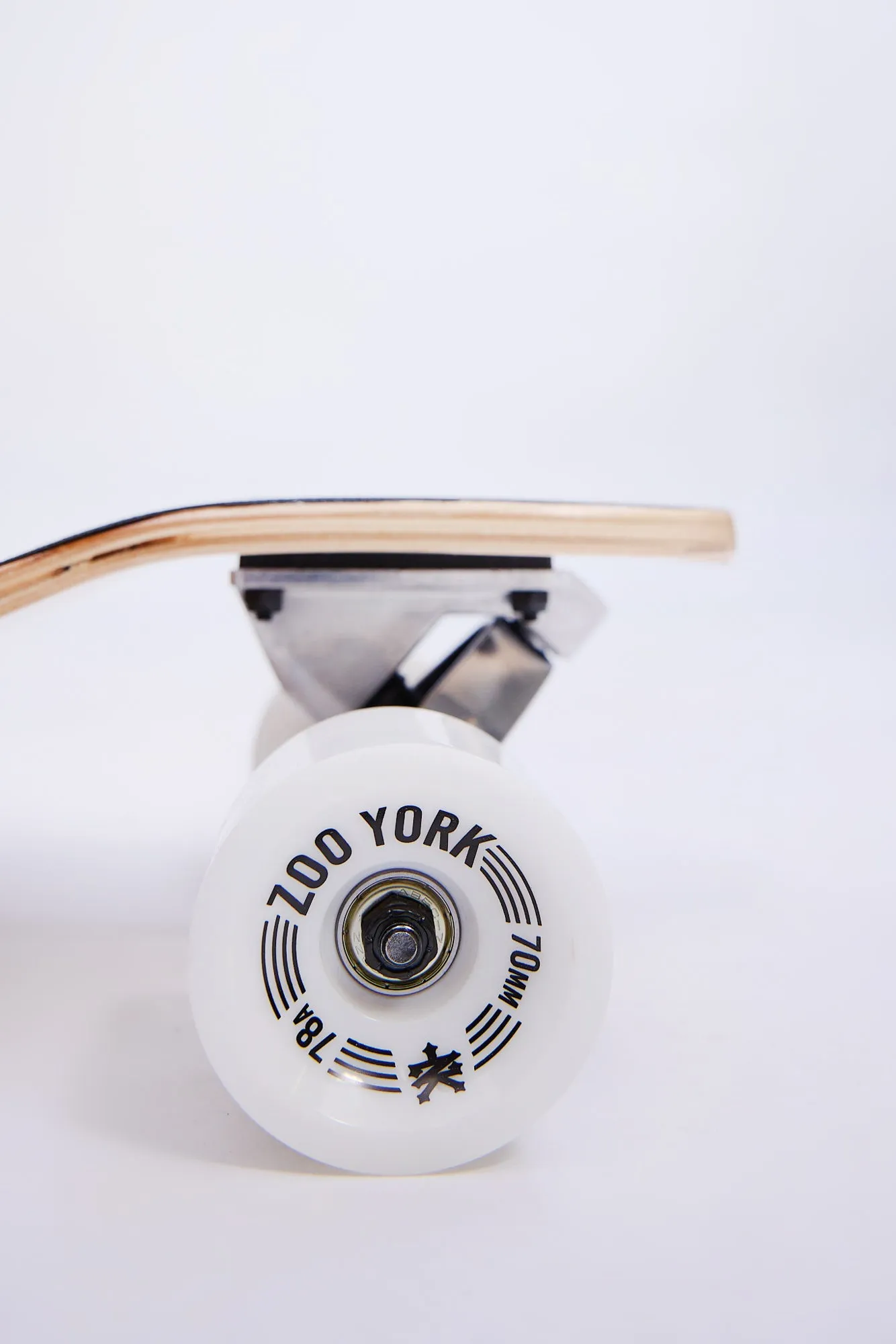 Longboard imprimé tête de lion Zoo York 42"
