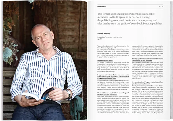 Magazine B - Issue 10 Penguin