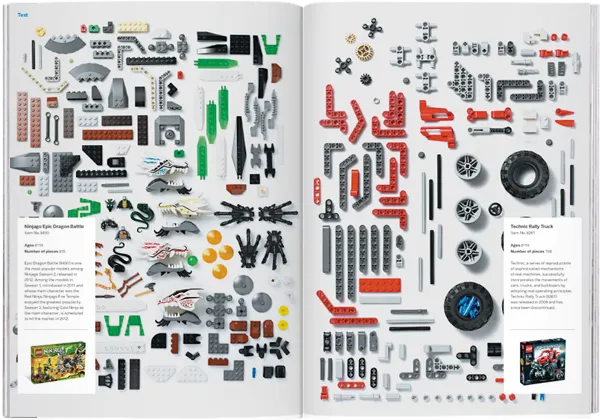 Magazine B - Issue 13 Lego