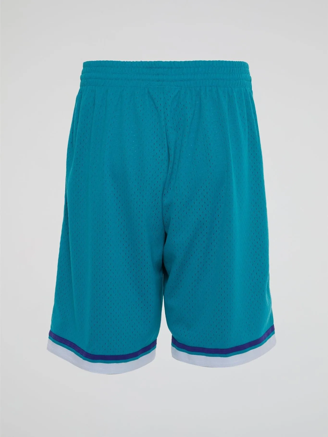 Mitchell and Ness - NBA Swingman Road Shorts Hornets 92-93 - Teal