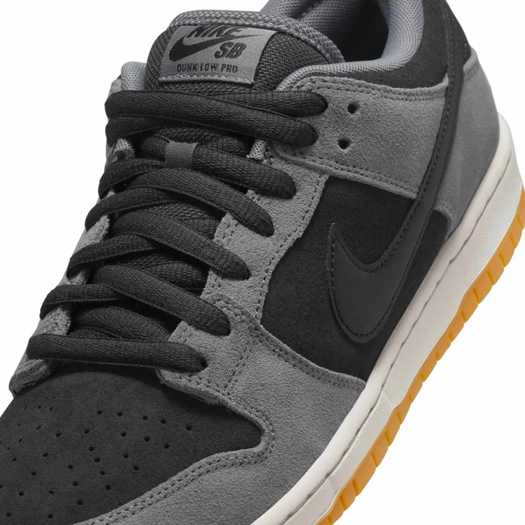 NIKE SB DUNK LOW PRO - DK SMOKE GREY/BLACK-SMOKE GREY