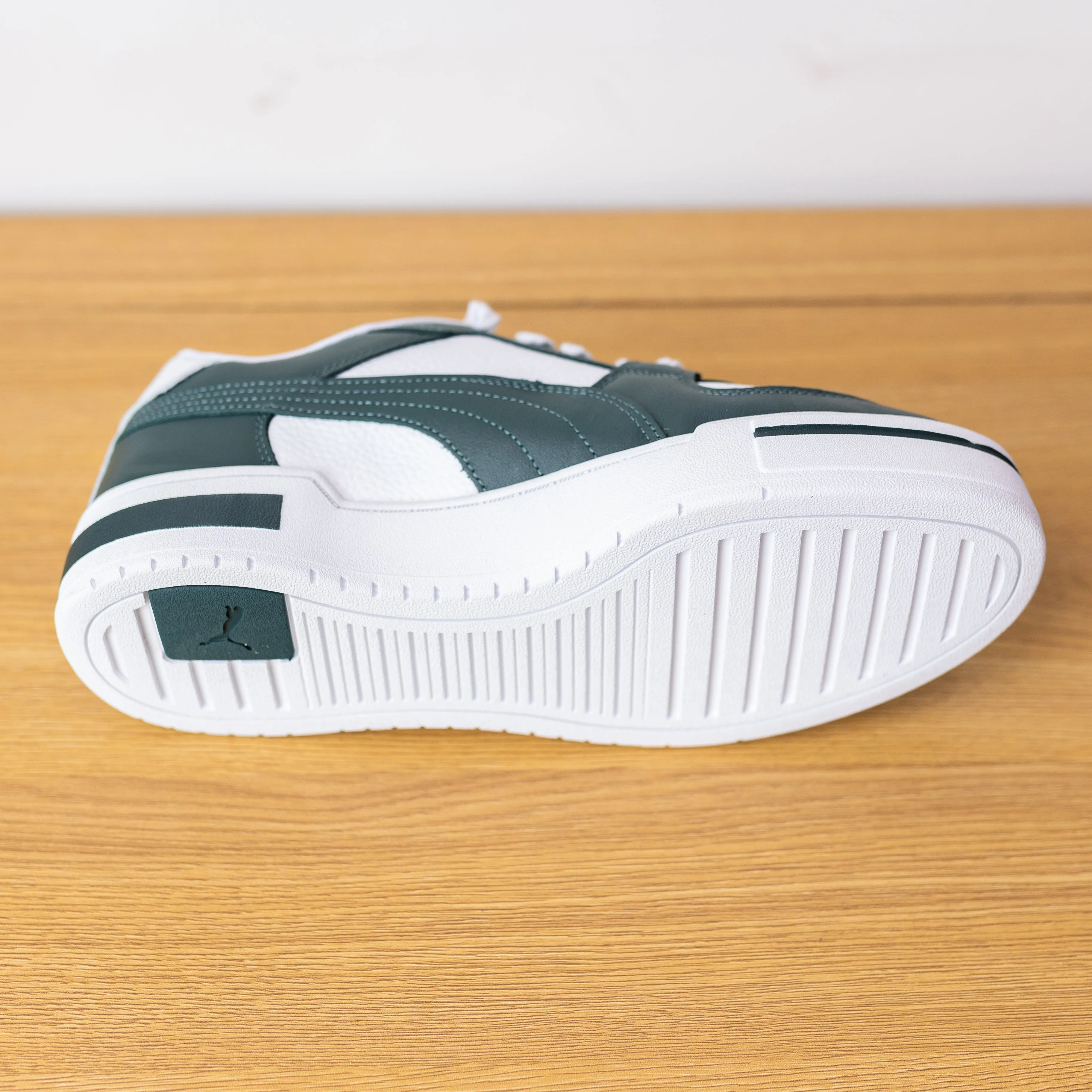 Puma CA Pro classic white green