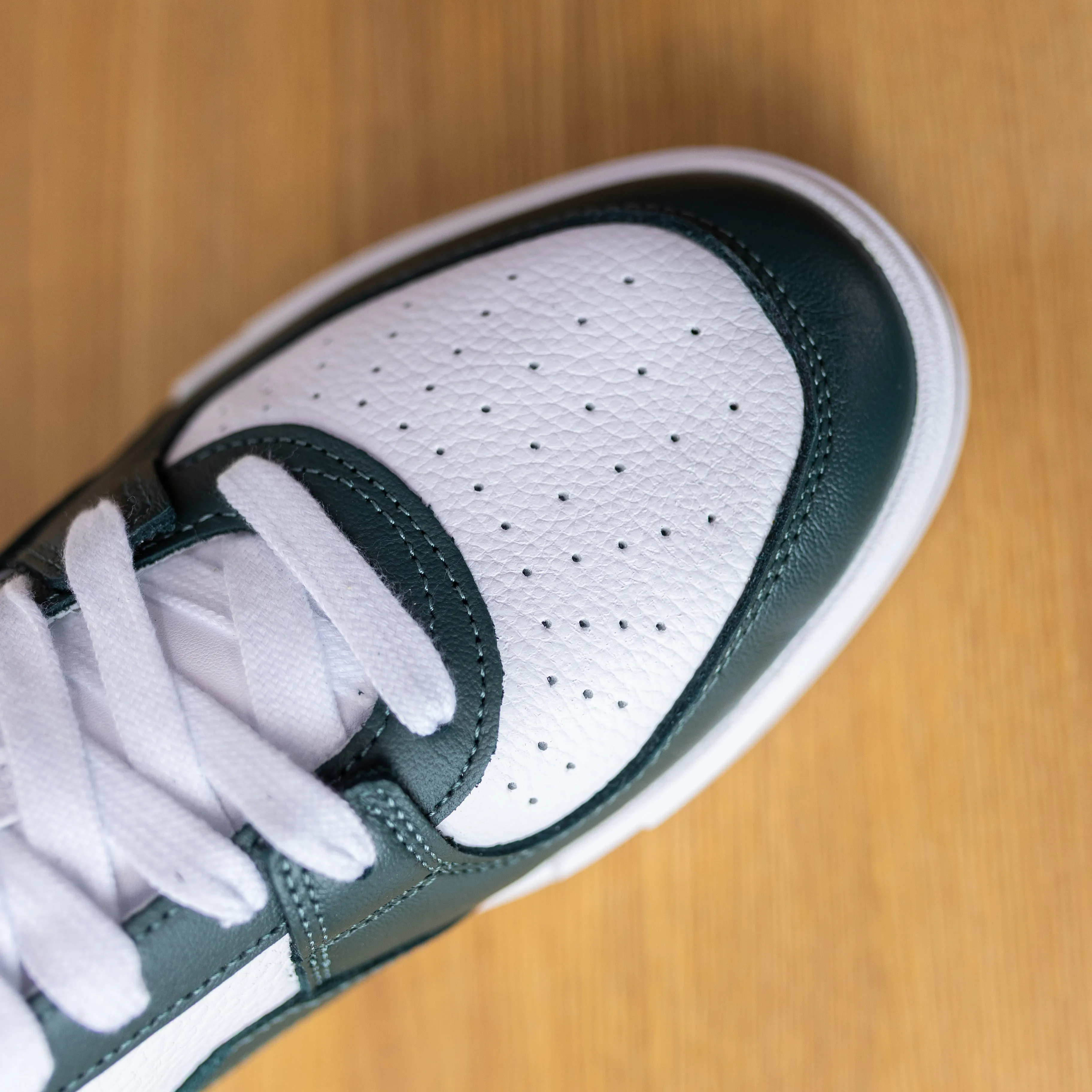 Puma CA Pro classic white green