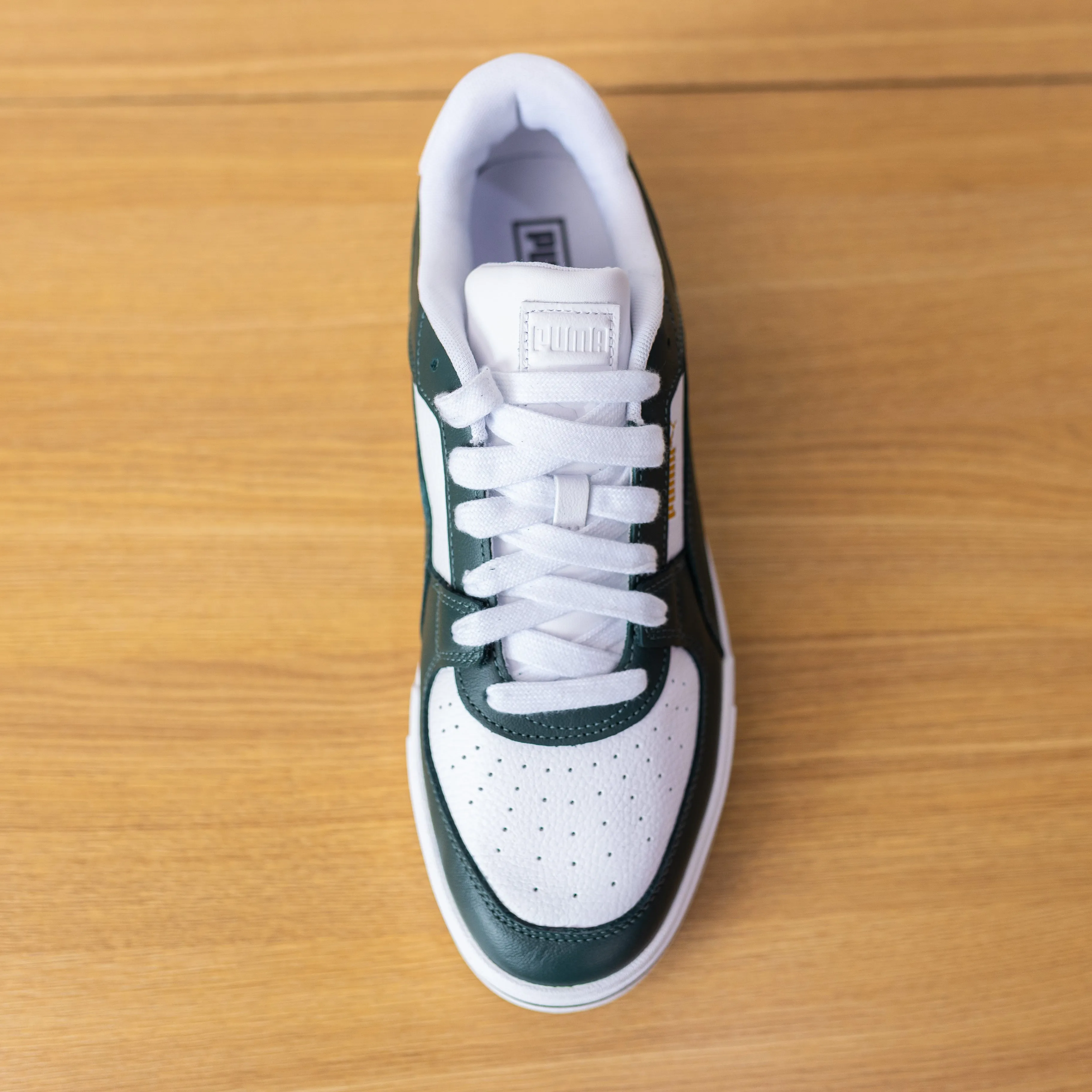 Puma CA Pro classic white green