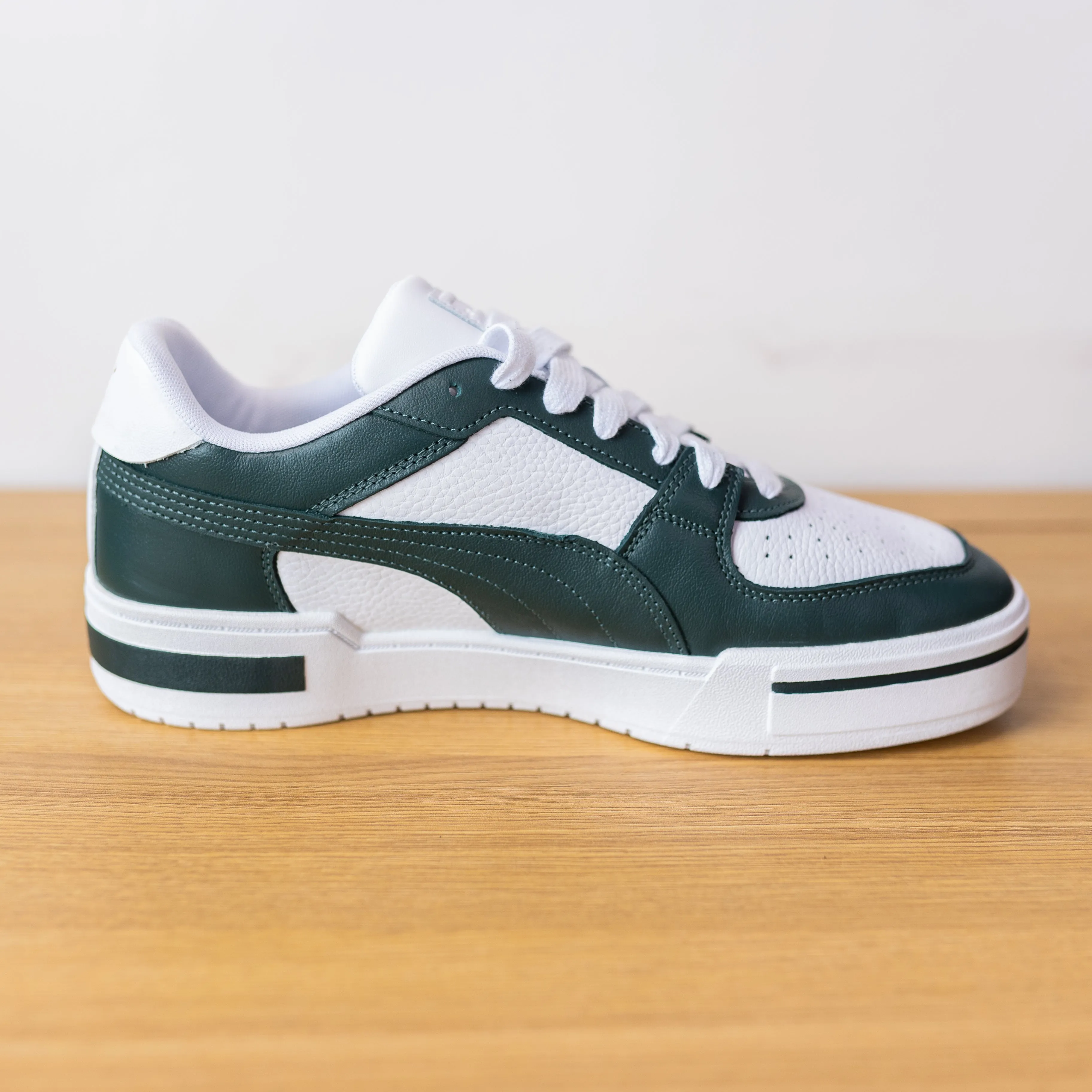 Puma CA Pro classic white green