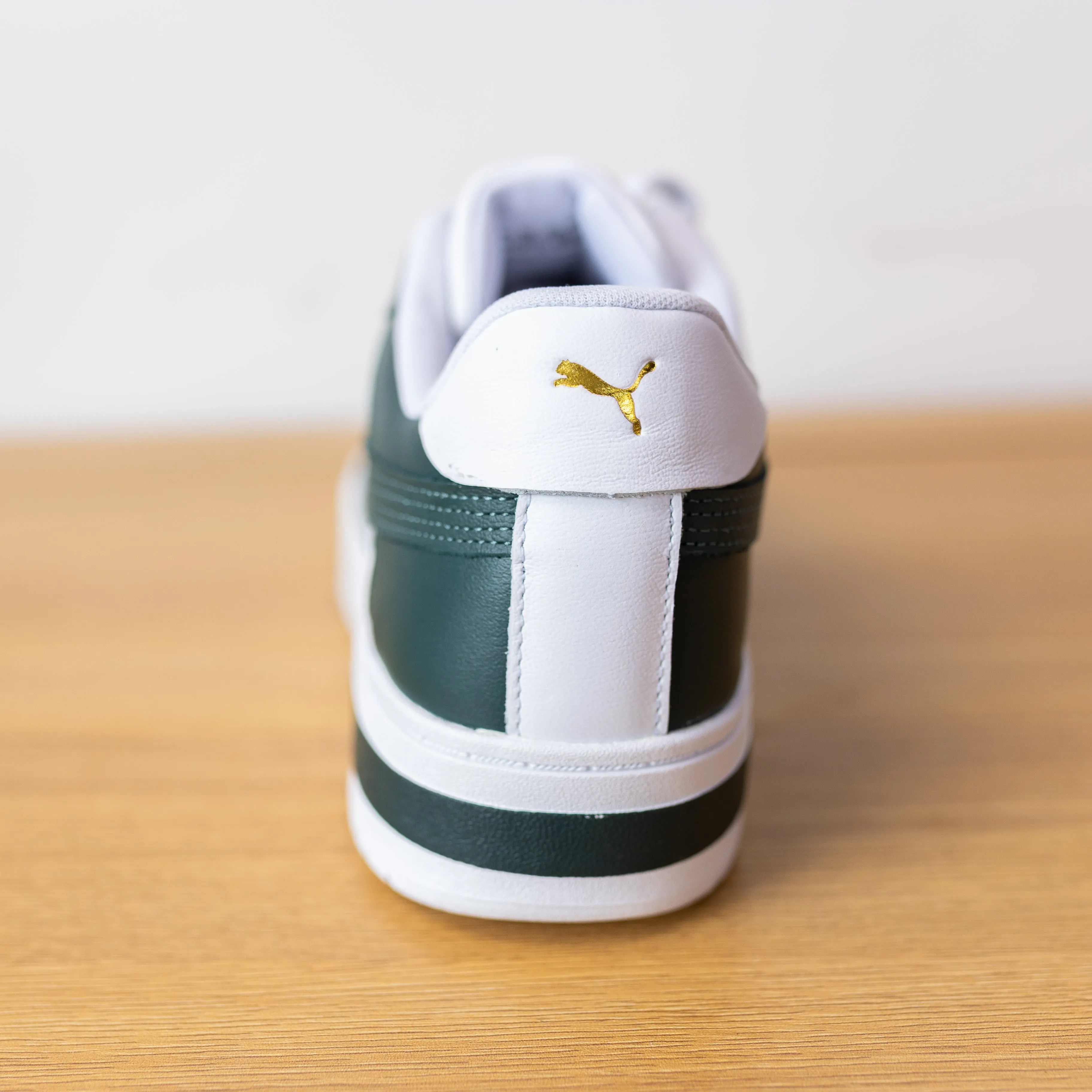 Puma CA Pro classic white green