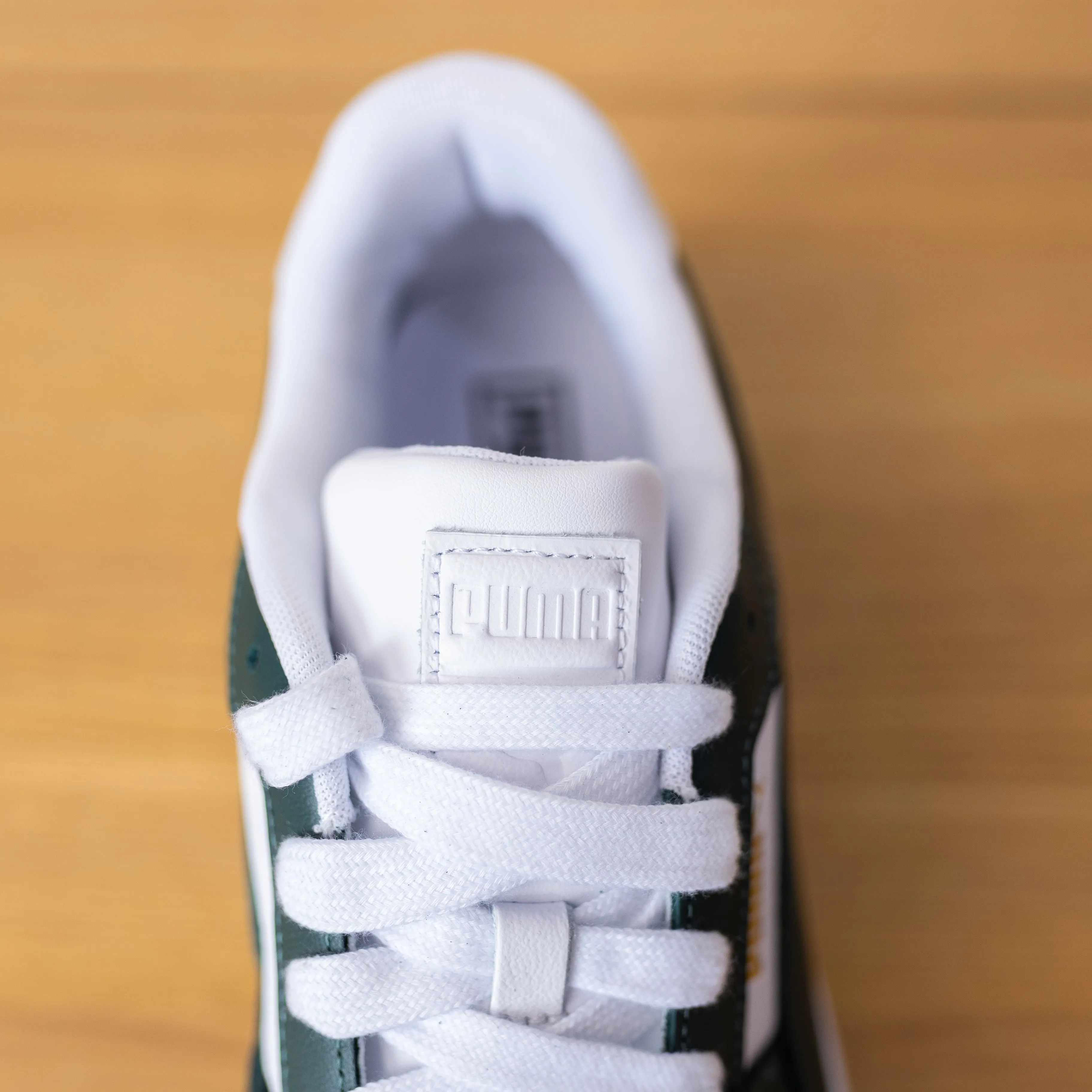 Puma CA Pro classic white green