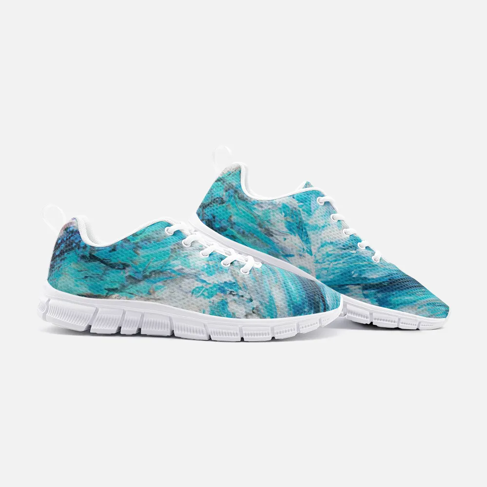 "MerMind" Athletic Sneakers
