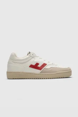 Retro 90s White Rouge Monocolour