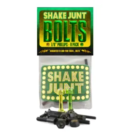 SHAKE JUNT HARDWARE - BLACK/GREEN/YELLOW 7/8" ALLEN