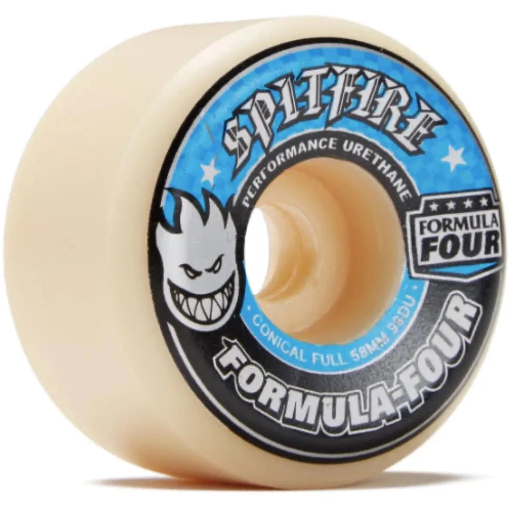 SPITFIRE FORMULA FOUR 99A 58MM CONICAL FULL