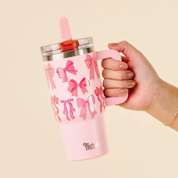 The Darling Effect Lifestyle Flip Straw Tumbler