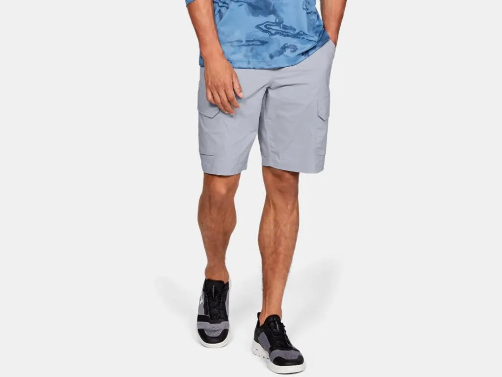 UA Men's Fish Hunter Cargo Shorts