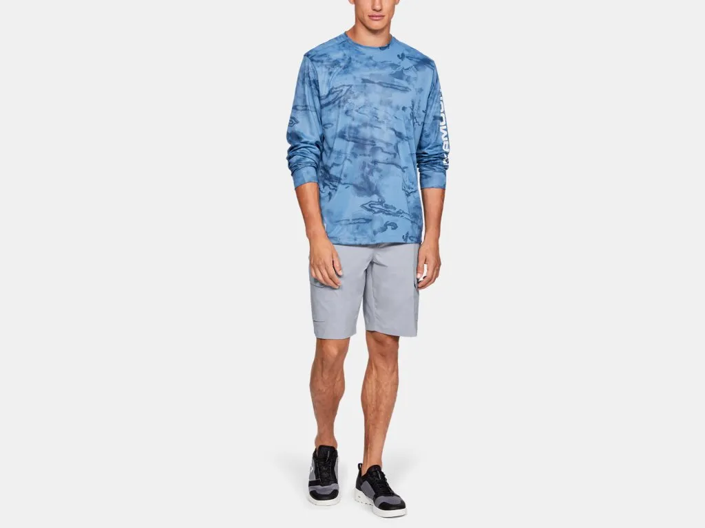 UA Men's Fish Hunter Cargo Shorts