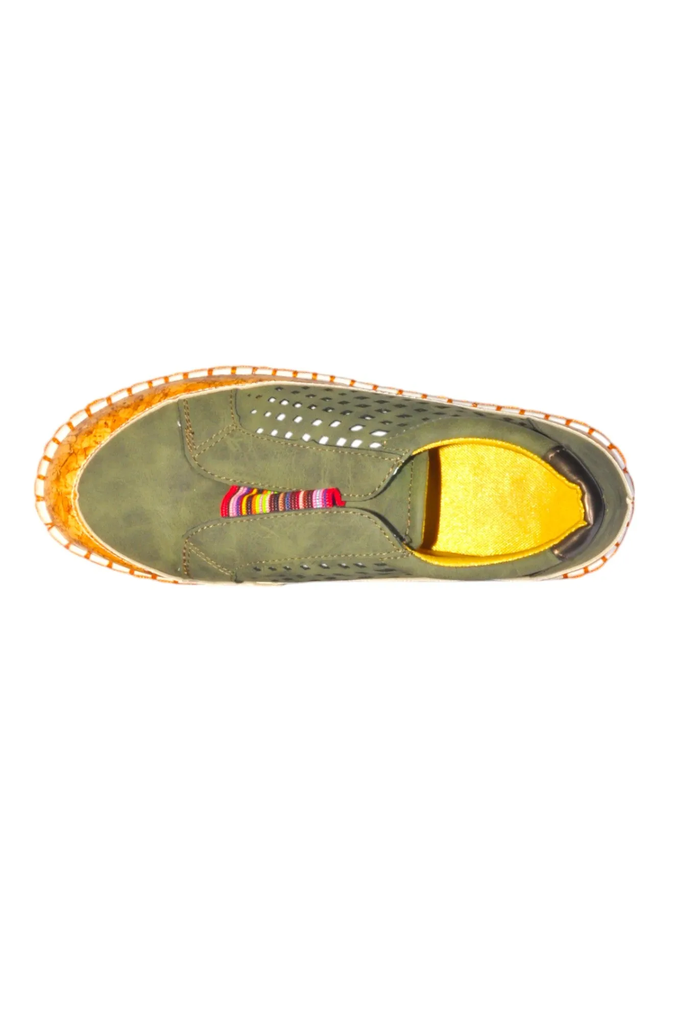 UNBRANDED Women Sneakers Regular fit in Green - 6